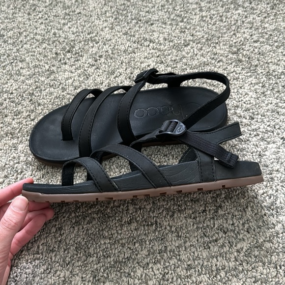 Women’s Chaco Lowdown Strappy sandal, size 7, black - Picture 6 of 7